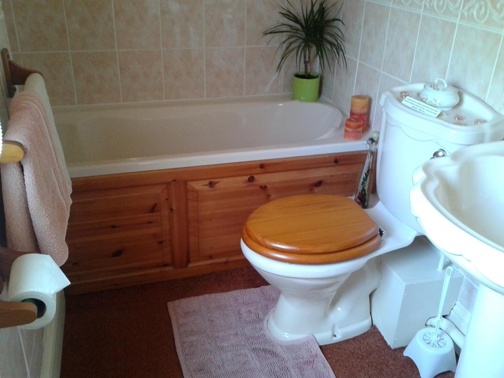 Bed and Breakfast Westleigh House Farm Bideford Zimmer foto